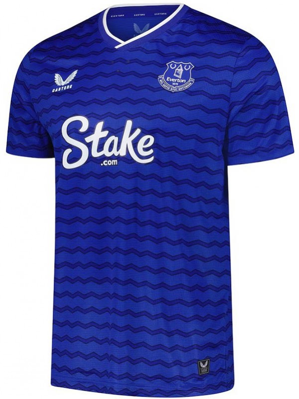 Everton domicile maillot rétro uniforme de football premier vêtement de sport pour hommes kit de football chemise haute 1985-1986