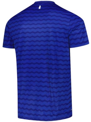 Everton domicile maillot rétro uniforme de football premier vêtement de sport pour hommes kit de football chemise haute 1985-1986
