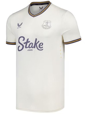 Everton troisième maillot de football uniforme hommes 3ème tenue de sport kit de football haut chemise 2024-2025