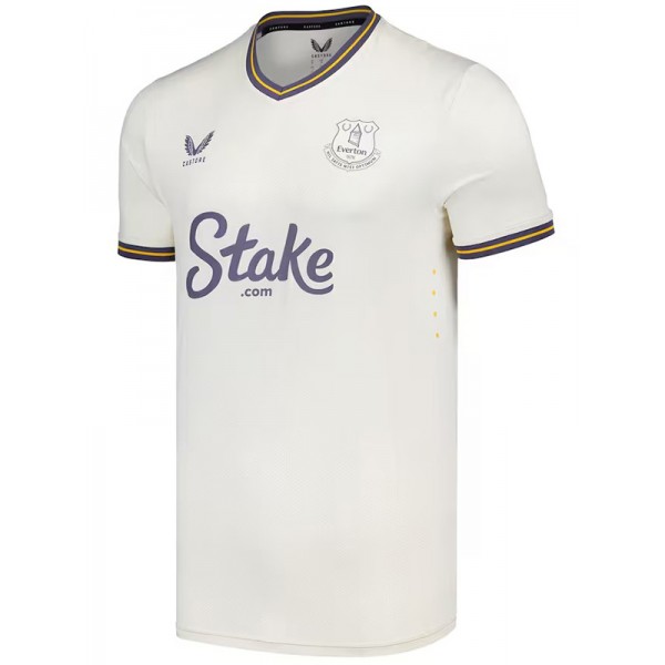 Everton troisième maillot de football uniforme hommes 3ème tenue de sport kit de football haut chemise 2024-2025