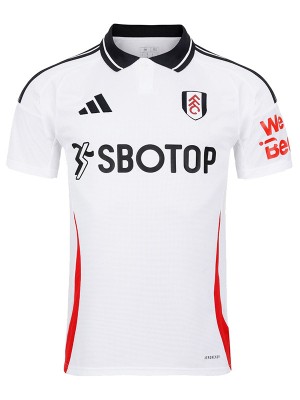 Fulham maillot de football à domicile uniforme de football kit de football pour hommes premier haut chemise de sport 2024-2025