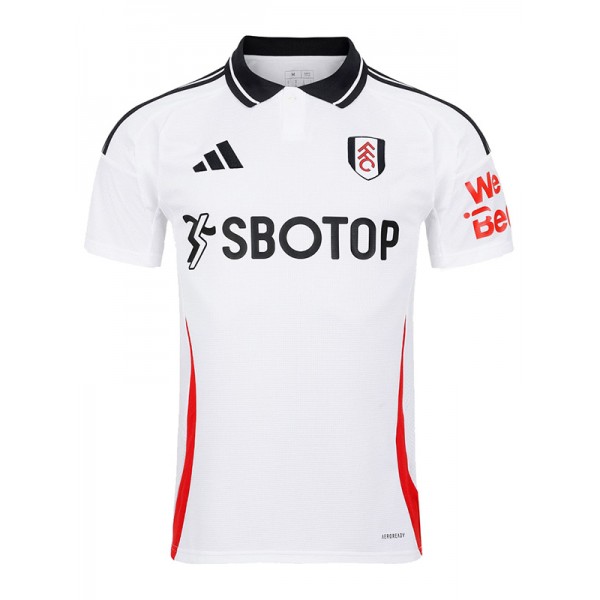 Fulham maillot de football à domicile uniforme de football kit de football pour hommes premier haut chemise de sport 2024-2025