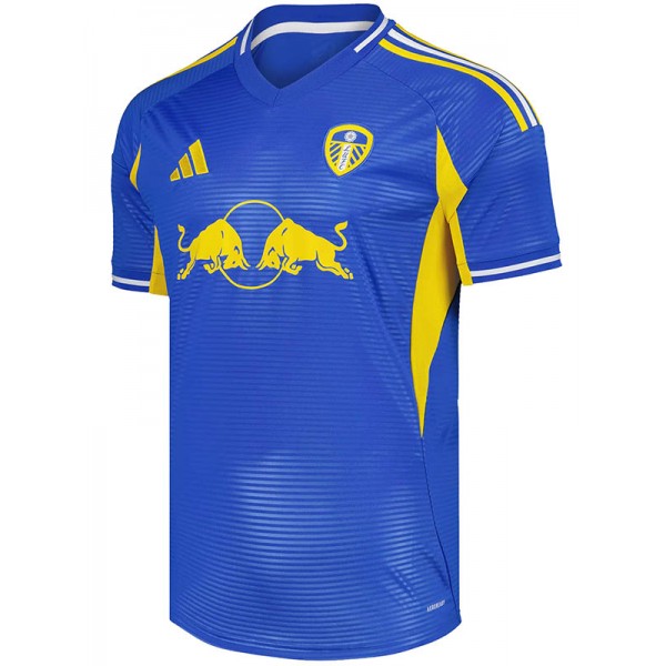 Leeds United maillot extérieur de pour adulte uniforme de football pour homme deuxième tenue de sport haut 2025-2026