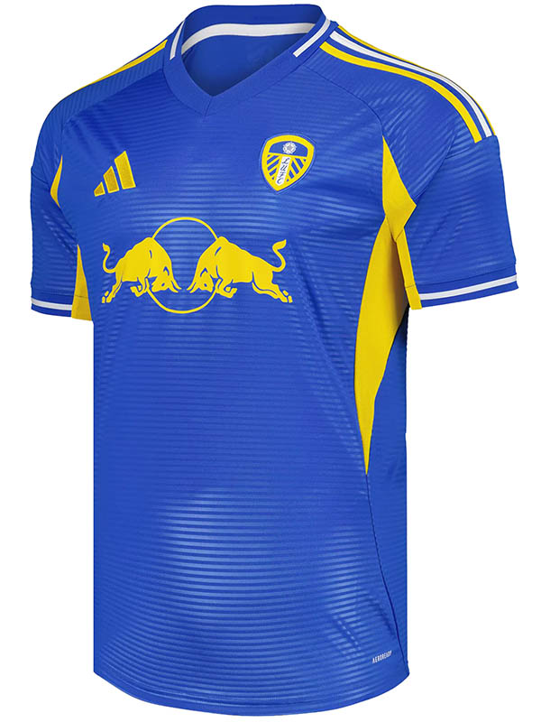 Leeds United maillot extérieur de pour adulte uniforme de football pour homme deuxième tenue de sport haut 2025-2026