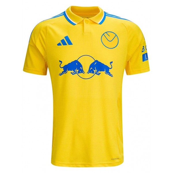 Leeds United maillot extérieur uniforme de football pour hommes deuxième tenue de sport kit de football haut chemise 2024-2025