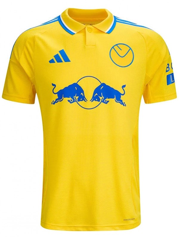 Leeds United maillot extérieur uniforme de football pour hommes deuxième tenue de sport kit de football haut chemise 2024-2025