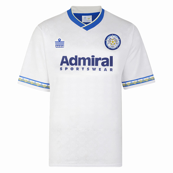 Leeds United domicile maillot rétro premier maillot de football sportswear pour hommes 1992-1993