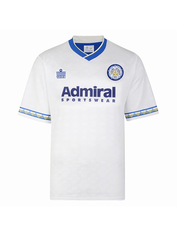 Leeds United domicile maillot rétro premier maillot de football sportswear pour hommes 1992-1993