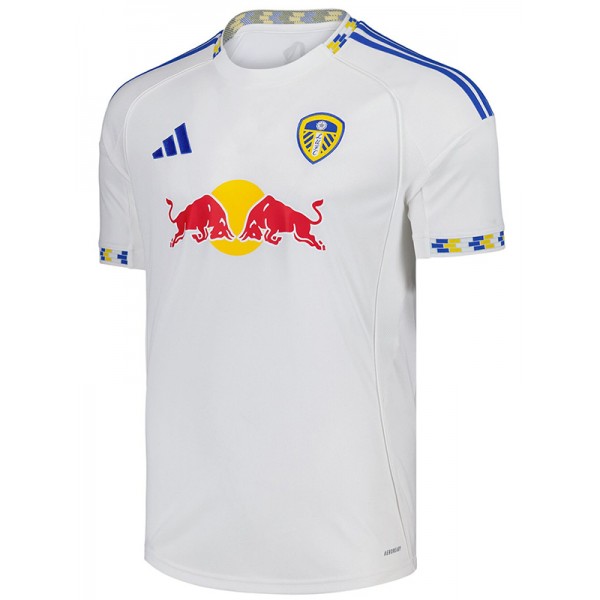 Leeds United maillot de football à domicile uniforme de football kit de football pour hommes premier haut chemise de sport 2024-2025