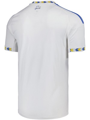 Leeds United maillot de football à domicile uniforme de football kit de football pour hommes premier haut chemise de sport 2024-2025