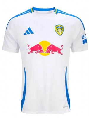 Leeds United maillot de football à domicile uniforme de football kit de football pour hommes premier haut chemise de sport 2024-2025