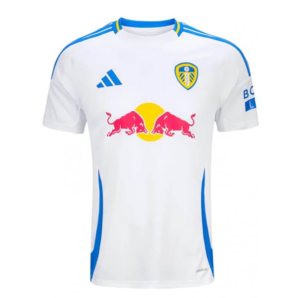 Leeds United maillot de football à domicile uniforme de football kit de football pour hommes premier haut chemise de sport 2024-2025