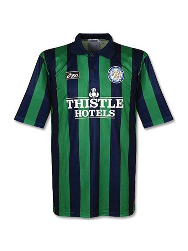 Leeds United rétro match de football à l'extérieur des deuxièmes vêtements de sport pour hommes maillot de sport 1994-1995