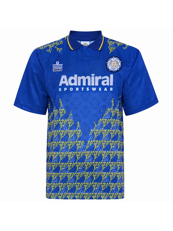 Leeds United troisième maillot de football rétro pour homme 3ème maillot de football 1992-1993