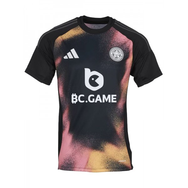 Leicester city maillot extérieur uniforme de football pour adulte maillot de sport pour homme deuxième maillot de football 2024-2025