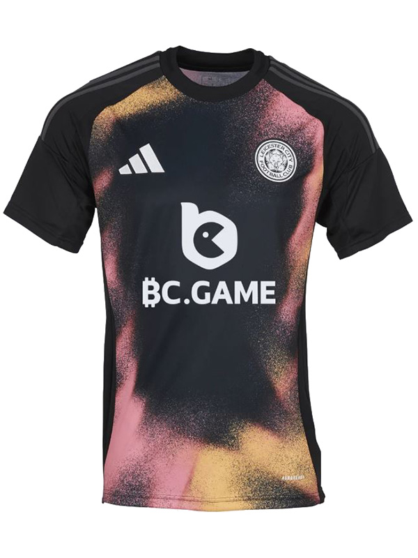 Leicester city maillot extérieur uniforme de football pour adulte maillot de sport pour homme deuxième maillot de football 2024-2025
