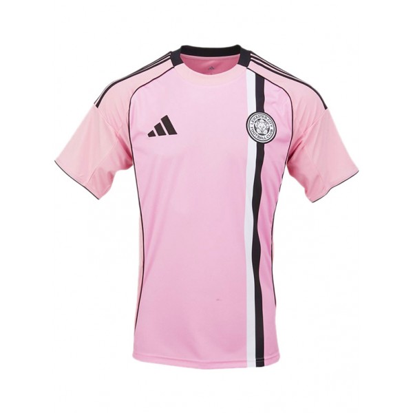 Leicester City troisième maillot de football uniforme homme 3ème vêtements de sport kit de football chemise haut 2025-2026