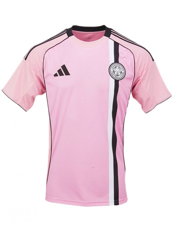 Leicester City troisième maillot de football uniforme homme 3ème vêtements de sport kit de football chemise haut 2025-2026