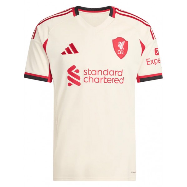 Liverpool maillot extérieur uniforme de football adulte kit de football pour hommes deuxième maillot de sport 2025-2026