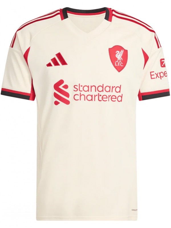 Liverpool maillot extérieur uniforme de football adulte kit de football pour hommes deuxième maillot de sport 2025-2026