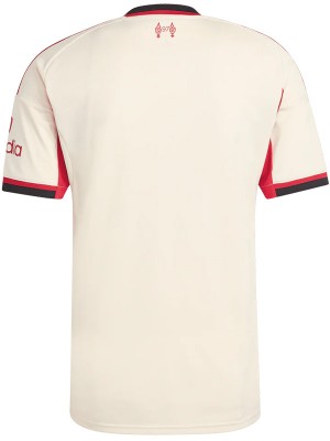 Liverpool maillot extérieur uniforme de football adulte kit de football pour hommes deuxième maillot de sport 2025-2026