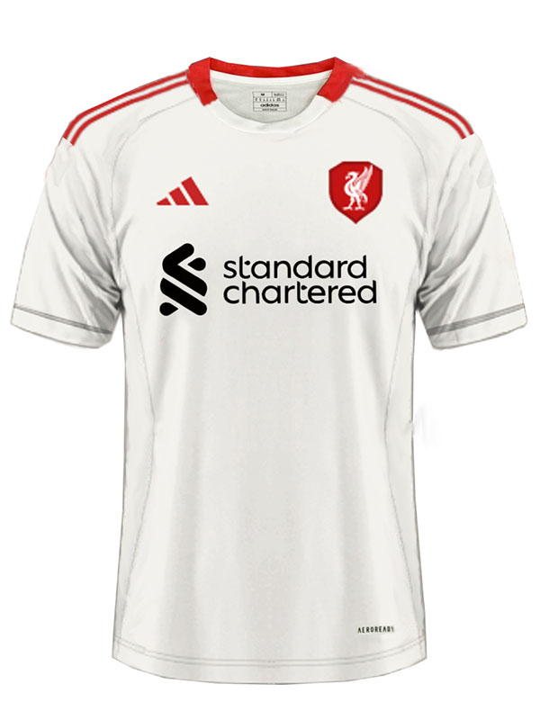 Liverpool maillot extérieur uniforme de football adulte kit de football pour hommes deuxième maillot de sport 2025-2026