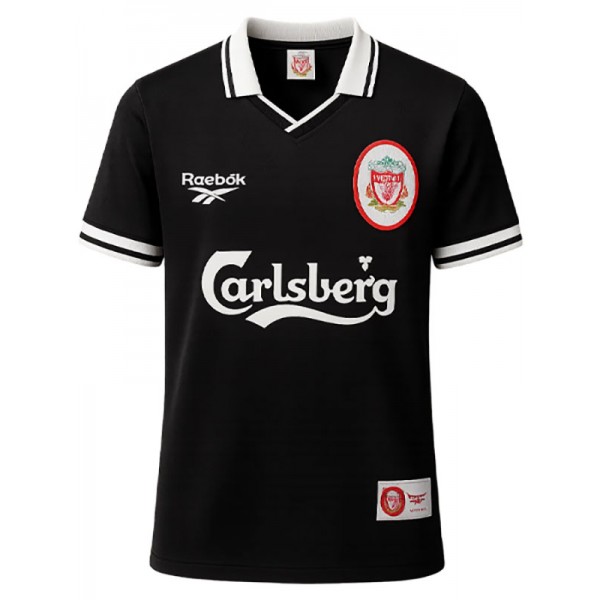 Liverpool maillot extérieur homme style rétro tenue 1996-1997