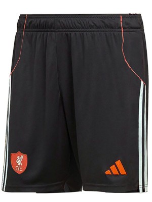 Liverpool maillot extérieur short deuxième tenue de sport uniforme de football pantalon 2025-2026