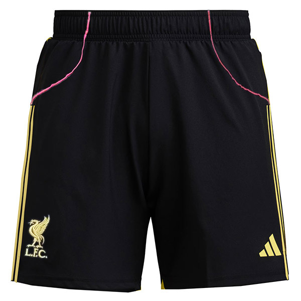 Liverpool maillot extérieur short deuxième tenue de sport uniforme de football pantalon 2025-2026