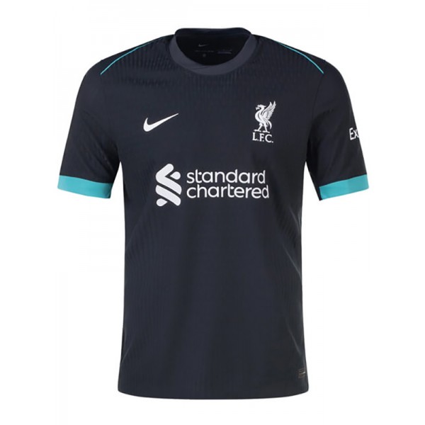Liverpool maillot extérieur uniforme de football deuxième kit de football pour hommes hauts maillot de sport 2024-2025