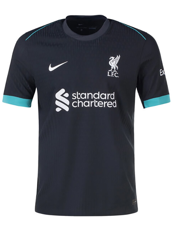 Liverpool maillot extérieur uniforme de football deuxième kit de football pour hommes hauts maillot de sport 2024-2025