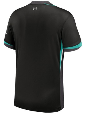 Liverpool maillot extérieur uniforme de football deuxième kit de football pour hommes hauts maillot de sport 2024-2025