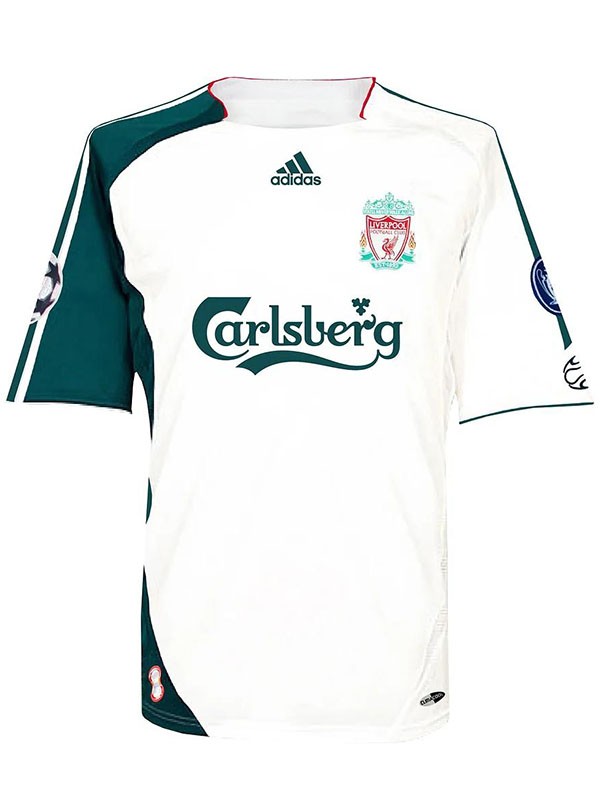 Liverpool maillot rétro extérieur uniforme de football vintage pour hommes deuxième kit de football haut de sport chemise 1998-1999