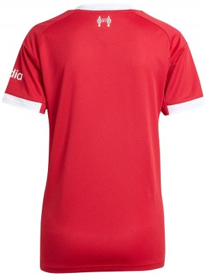 Liverpool maillot de football féminin à domicile kit de football pour femmes premier vêtement de sport uniforme de football hauts chemise de sport 2025-2026