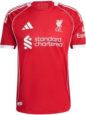 Liverpool maillot domicile uniforme de football adulte premier kit de vêtements de sport pour hommes haut de football chemise 2025-2026