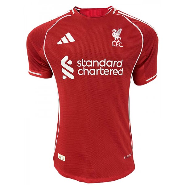 Liverpool maillot domicile uniforme de football adulte premier kit de vêtements de sport pour hommes haut de football chemise 2025-2026