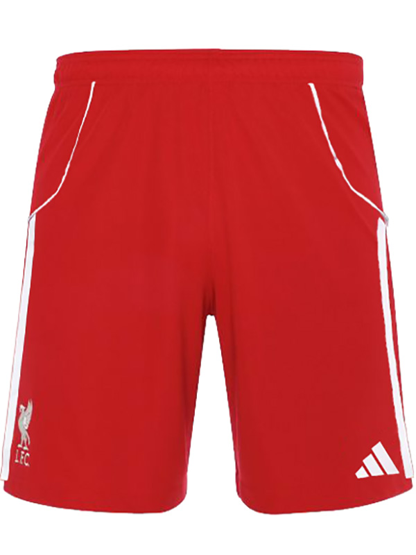 Liverpool maillot domicile short tenue de sport de football pour homme maillot et pantalon de football 2025-2026