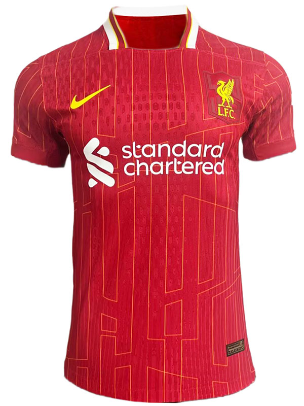 Liverpool maillot domicile uniforme de football premier kit de football pour hommes maillot haut de sport 2024-2025