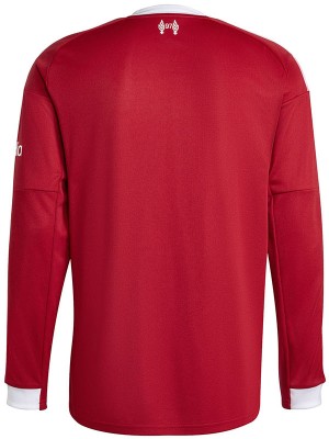 Liverpool maillot de football à manches longues pour hommes uniforme de football premier maillot de sport 2025-2026