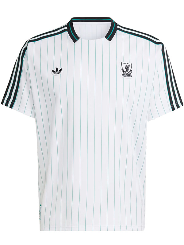 Liverpool maillot Icon pour adulte blanc homme 2025-2026
