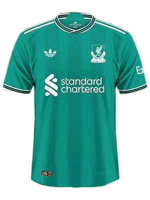 Liverpool troisième maillot de football pour adulte tenue de sport pour homme 2025-2026