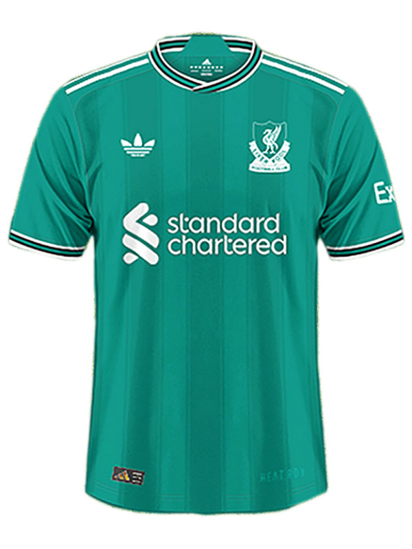 Liverpool troisième maillot de football pour adulte tenue de sport pour homme 2025-2026