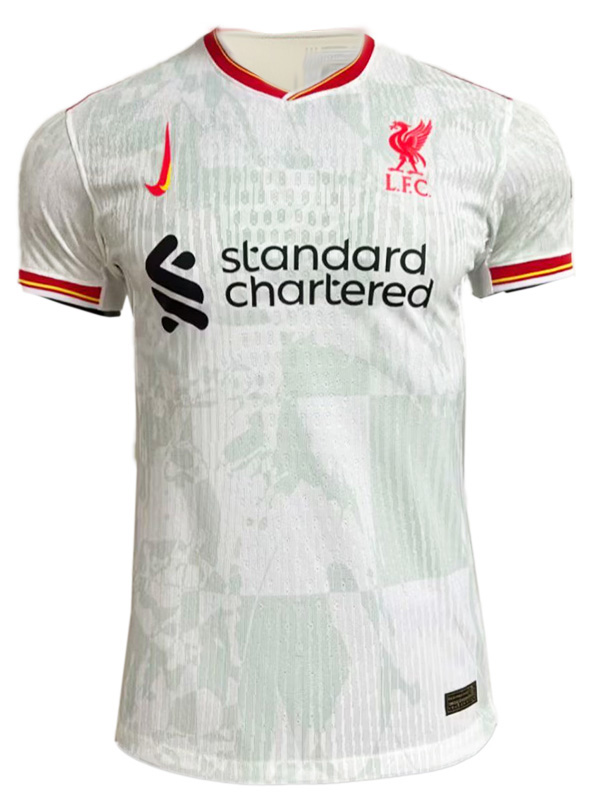 Liverpool troisième maillot uniforme de football 3ème kit de football pour hommes maillot haut de sport 2024-2025