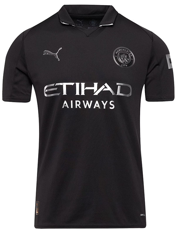 Manchester city maillot extérieur de football pour adulte tenue de sport pour homme haut 2025-2026