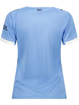 Manchester city maillot domicile féminin premier uniforme de football féminin vêtements de sport pour dames hauts de football chemise de sport 2025-2026
