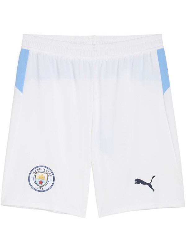 Manchester city maillot domicile shorts premier uniforme de vêtements de sport de football pour hommes maillot de football et pantalon 2025-2026