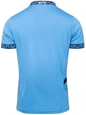 Manchester city maillot domicile uniforme de football à manches premier vêtement de sport pour hommes kit de football chemise haute 2024-2025