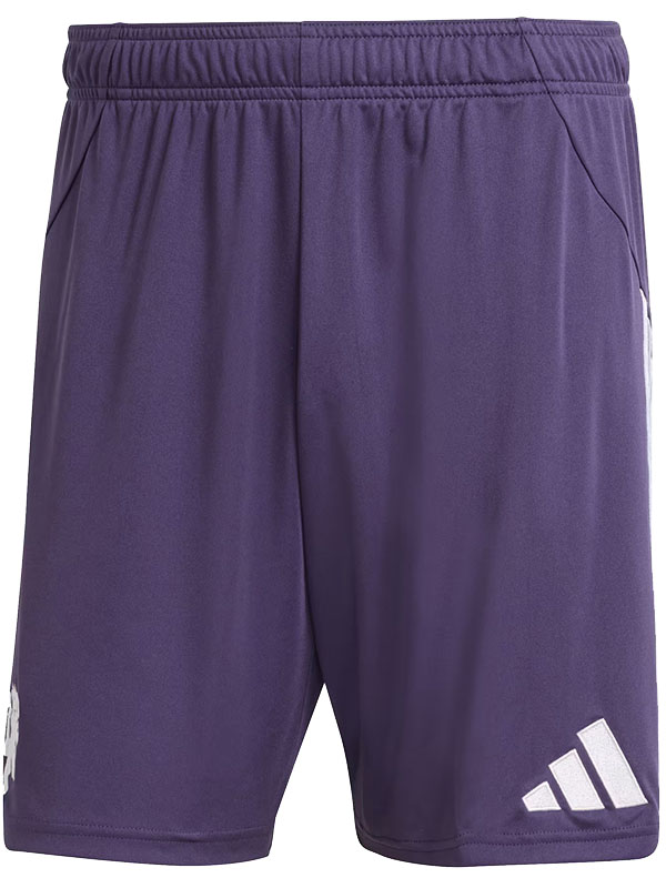 Manchester united maillot extérieur short uniforme 2025-2026