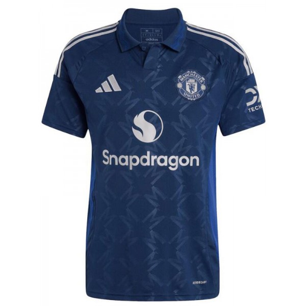 Manchester United maillot extérieur uniforme de football deuxième kit de football de sport pour hommes maillot haut 2024-2025