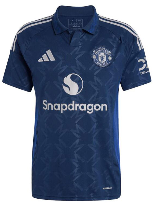 Manchester United maillot extérieur uniforme de football deuxième kit de football de sport pour hommes maillot haut 2024-2025